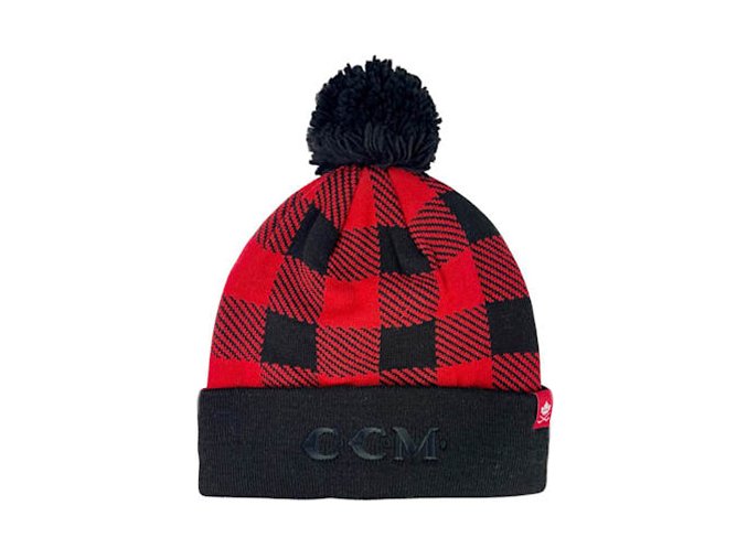 ccm kulich holiday plaid pom 1