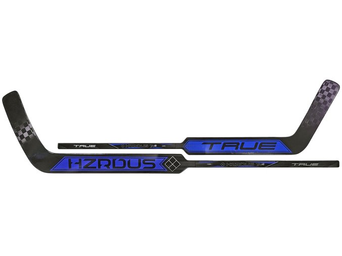 true goalie stick hzrdus 7x4 blu 0