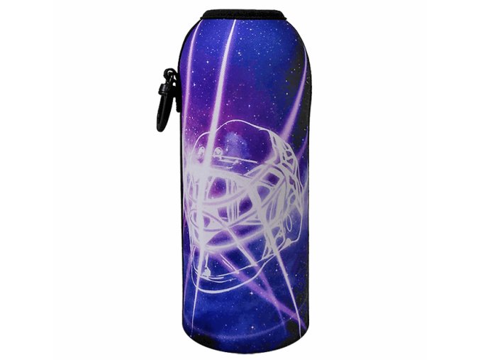 Termoobal na hokejovou láhev 0,7 litru - Maska Galaxy
