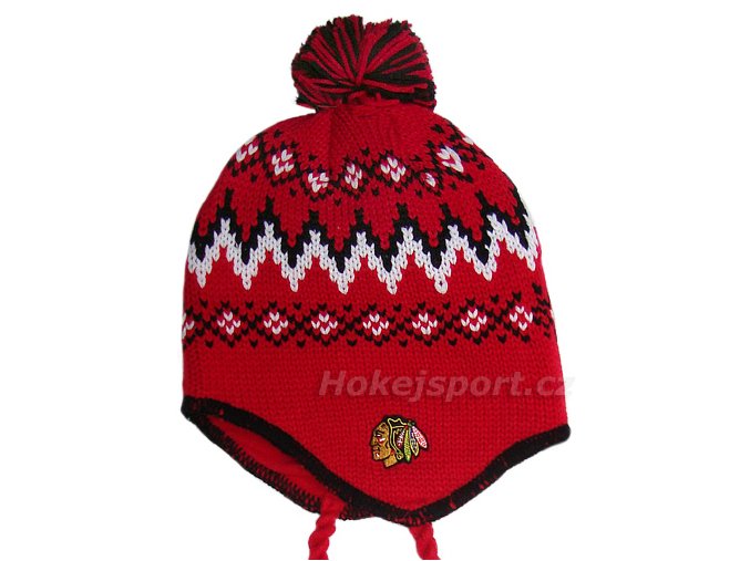 Kulich Reebok Face Off Tassle Chicago Blackhawks Youth