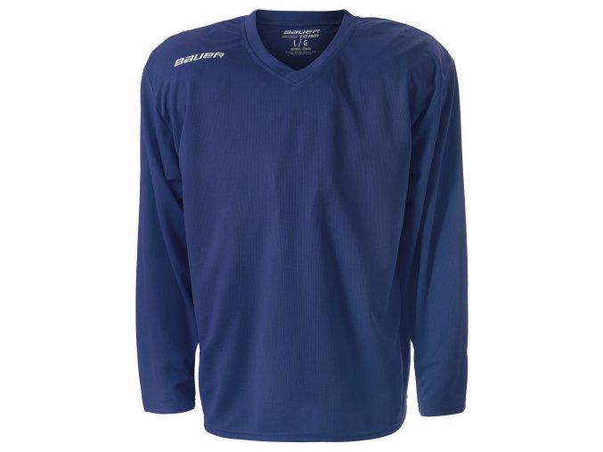 bauer dres flex practice jersey nav 1