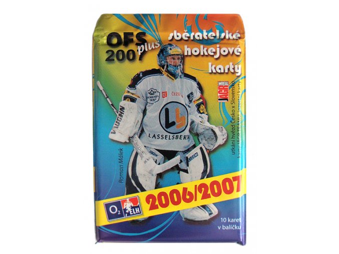 Hokejové kartičky O2 ELH OFS Plus 2006/07
