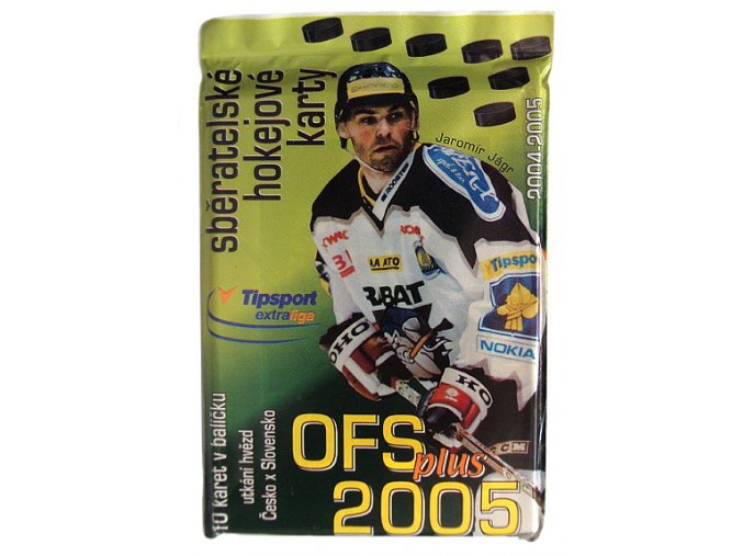 Hokejové kartičky Tipsport ELH OFS Plus 2005