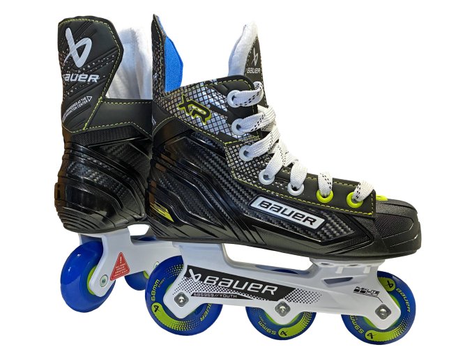 bauer in line skate xr yth 1