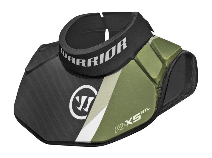 warrior goalie neck x5 rtl sr