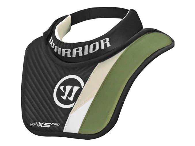 warrior goalie neck x5 pro sr