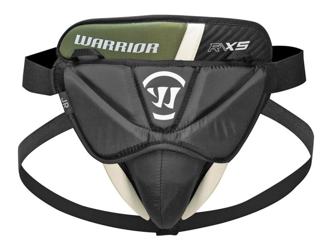 warrior goalie jock x5 jr