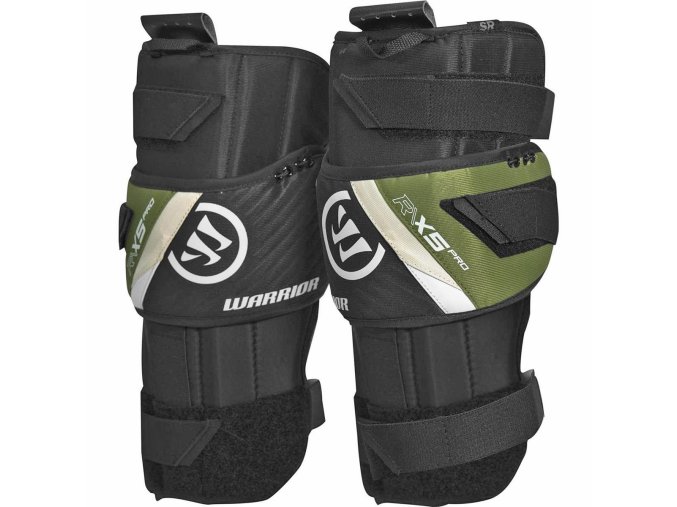warrior goalie knee x5 pro sr