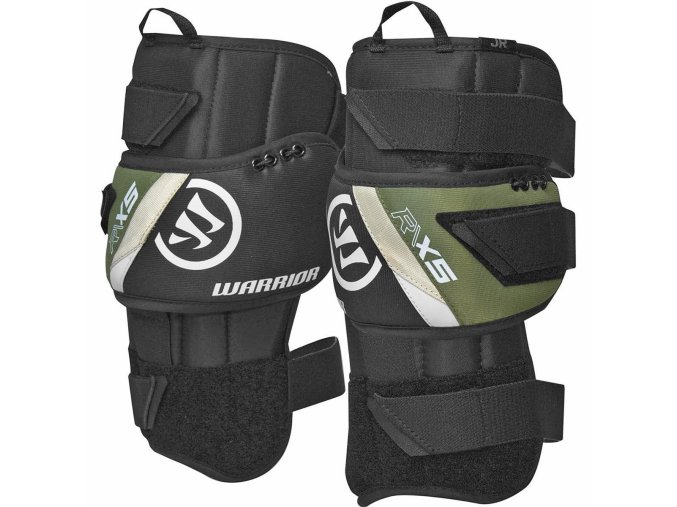 warrior goalie knee x5 jr