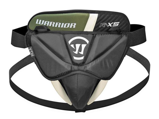 warrior goalie jock x5 yth