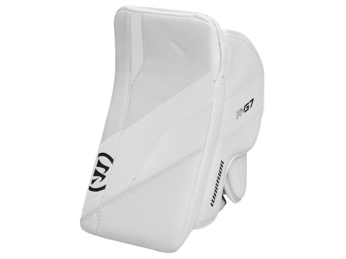 warrior blocker g7 jr white