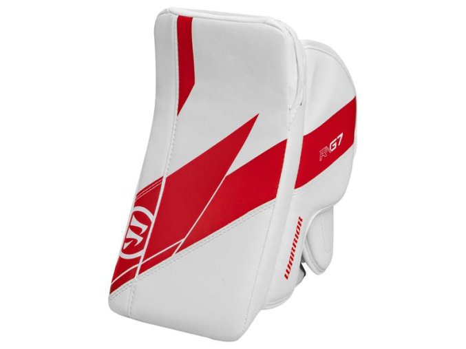 warrior blocker g7 jr whitered