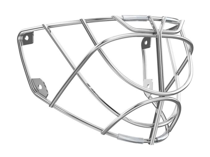 ccm goalie cage xf nc chrome 1