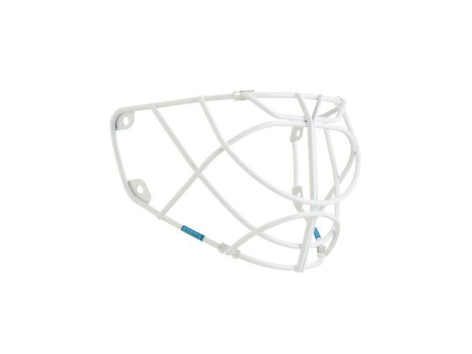 ccm goalie cage xf nc white 1
