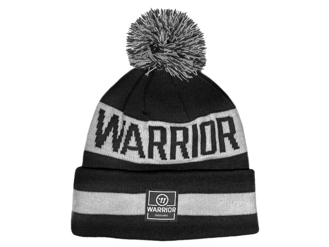 warrior kulich team toque blk grey