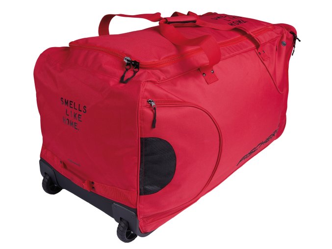 fischer wheel bag jr s25 red