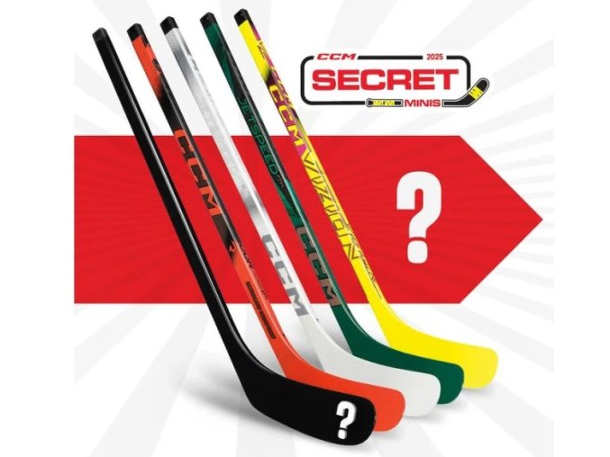 ccm stick secret minis 1
