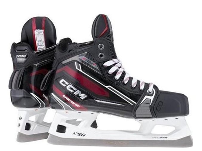 ccm goalie skates eflex 6 1
