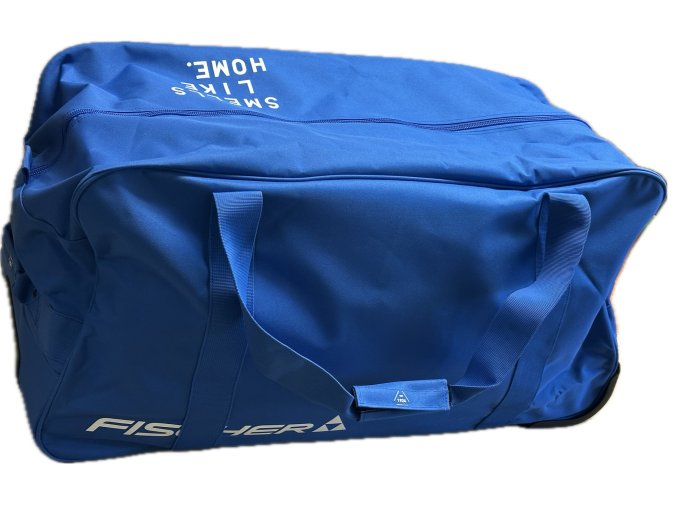 fischer bag wheels yth s25 blue