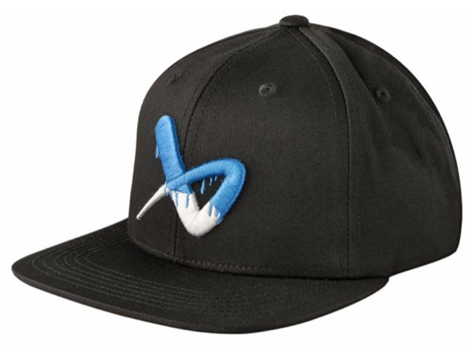bauer ksiltovka s26 flat brim blk 1