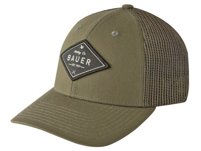 bauer ksiltovka s26 patch hat olv 1