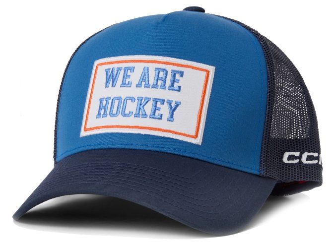 ccm cap stripe meshback trucker riviera 1