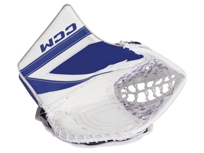 ccm catch glove tacks wht nav 2