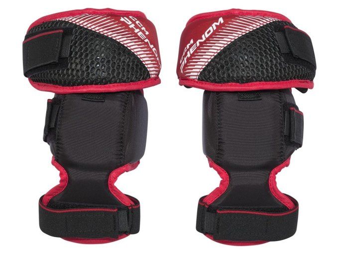 ccm goalie knee pad phenom yth 1
