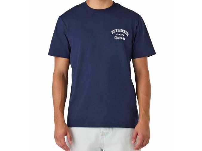 ccm triko athleisure classic navy 3