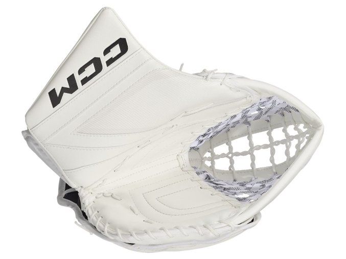 ccm catch glove tacks sr white 1