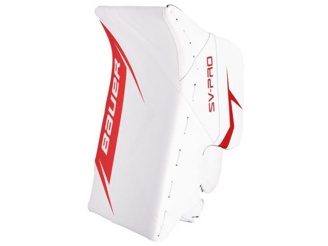 bauer blocker sv pro S25 white red 1