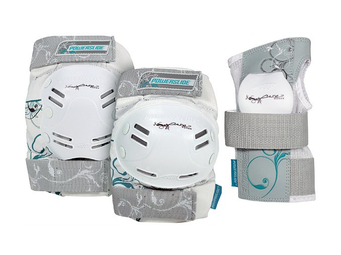 In-line chrániče Powerslide Standard Pure Tri-Pack - 3 sada