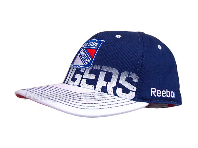 Kšiltovka Reebok NHL Pro Shape Fitted New York Rangers
