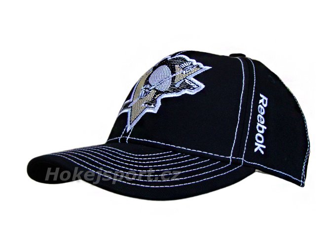 Kšiltovka Reebok 2nd Season Spin Pittsburgh Penguins