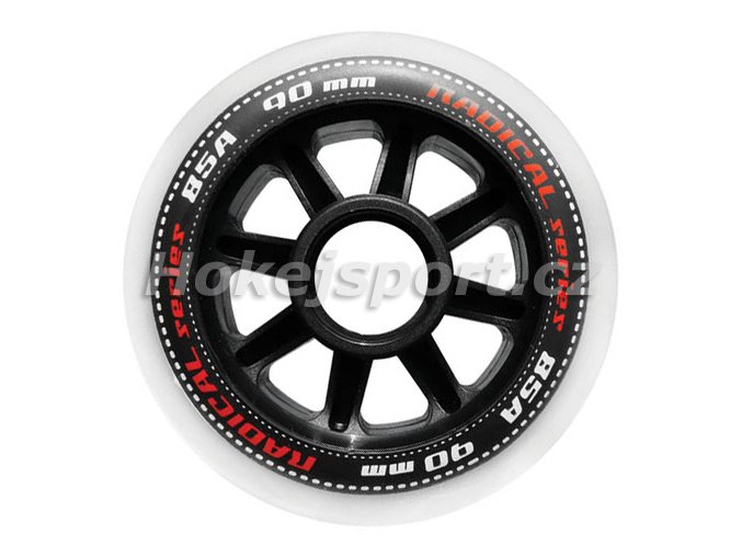 Kolečka Tempish Radical 90 mm/85A (4 ks)