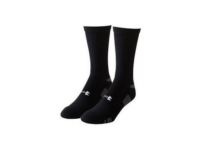 Ponožky Under Armour Heatgear Crew 3-Pack