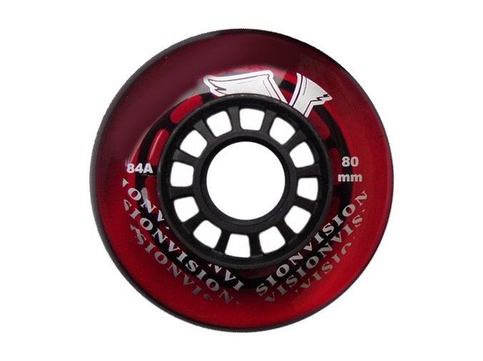 vision wheel outdoor red