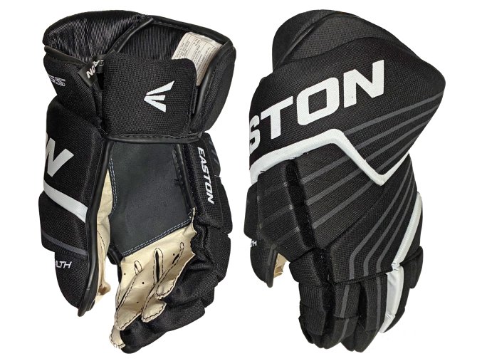 easton hg stealth 55s blk wht 1