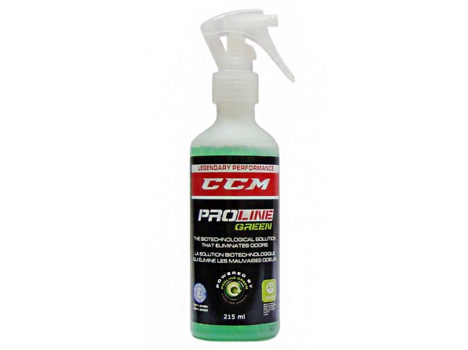 Deodorant CCM PROLINE Green Spray 215 ml