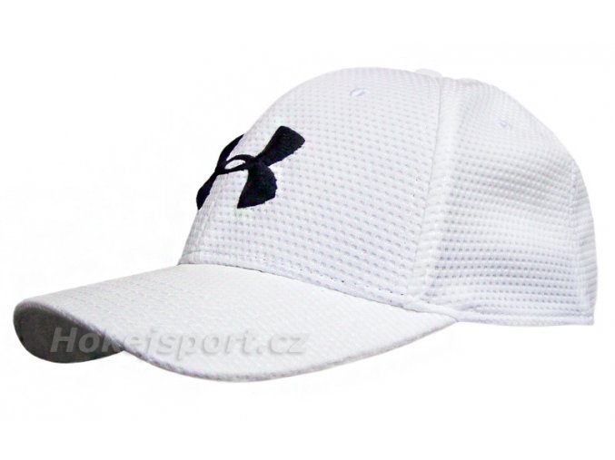Kšiltovka Under Armour Blitzing II Stretch Cap White