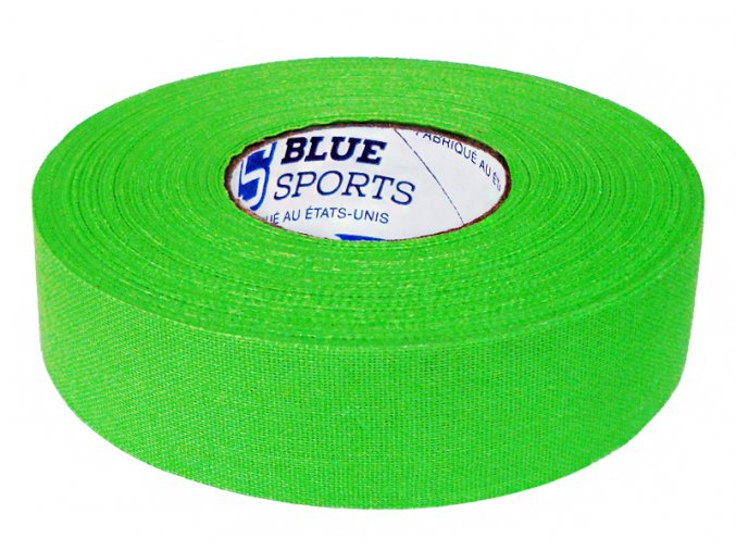 bs tape neon green