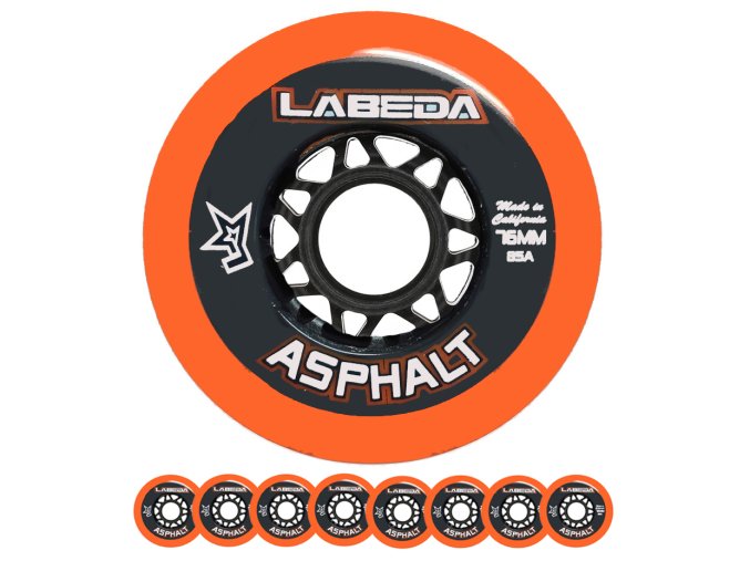 labeda asphalt orange 85a 21 set