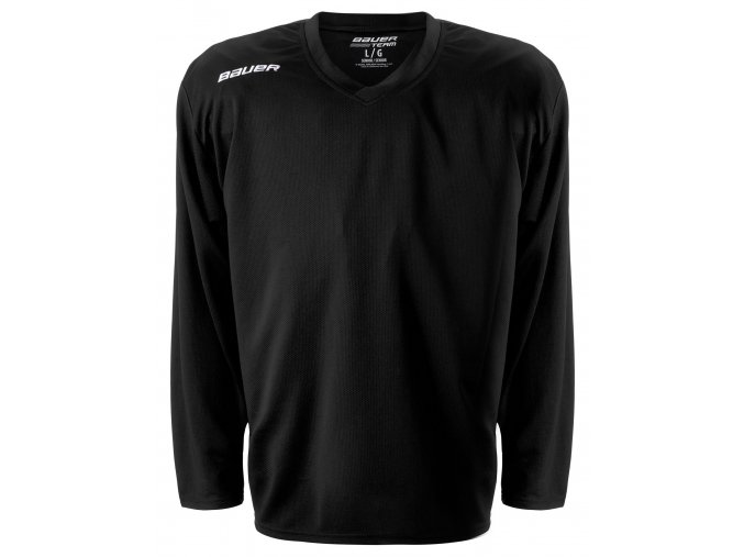 bauer dres flex practice jersey blk 1