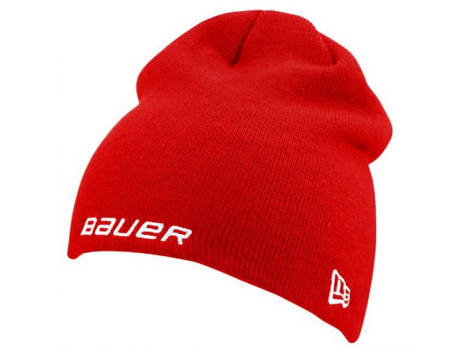 bauer kulich knit toque red