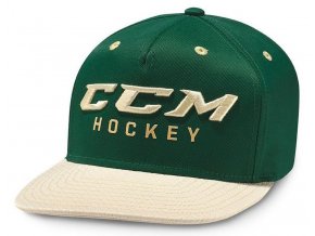 ccm cap true2hockey snap grn 1