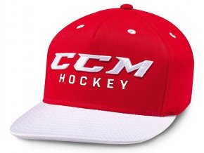 ccm cap true2hockey snap red 1