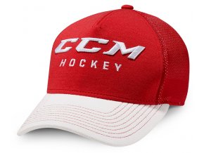 ccm cap trucker red 1