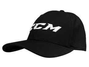 ccm cap team flexfit blk 1