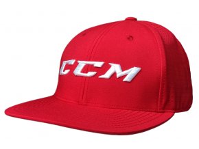 ccm cap team adjustable sr red 1
