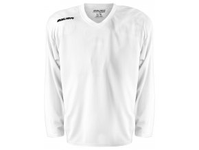 bauer dres flex practice jersey wht 1